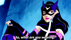 tterrymcginnis:  [get to know me meme] favourite otps: Huntress and Question
