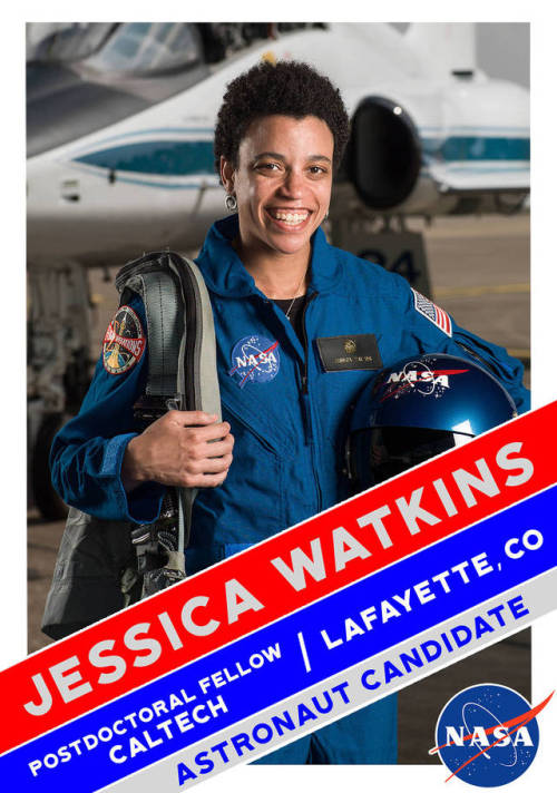 SO PROUD of teammate Jessica Watkins, just selected for @NASA&rsquo;s corps of #NewAstronauts. C