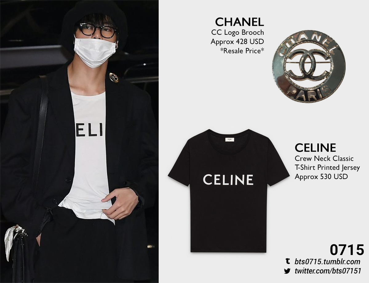 BTS FASHION/STYLE FINDER — 181121  Taehyung : Love Yourself Tour - Osaka  Day