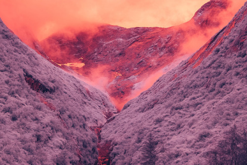 landscape-photo-graphy: Exquisite Infrared Pictures of Alaska by Bradley G. Munkowitz