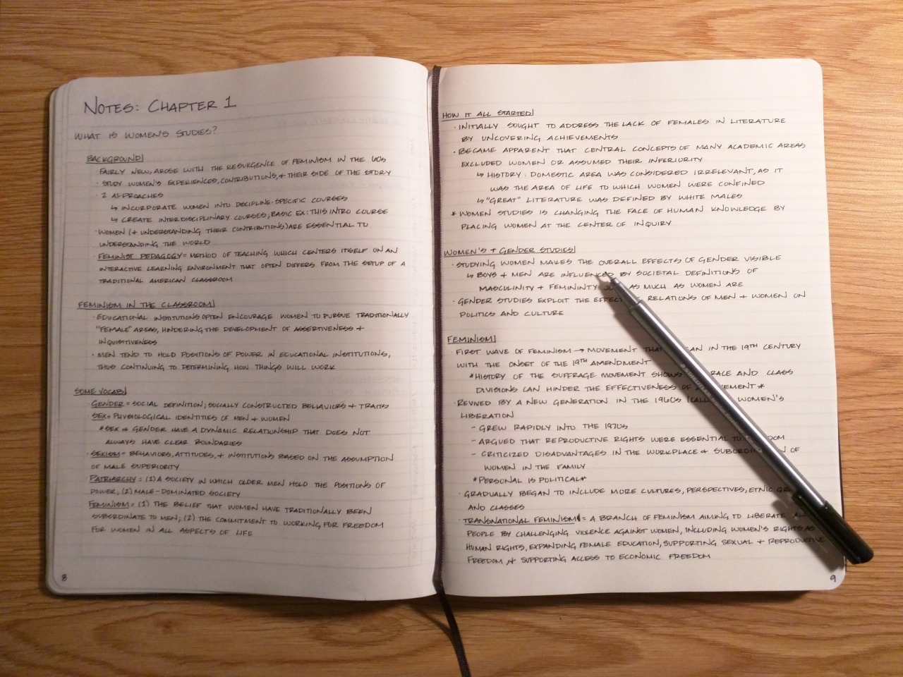 How to Take Notes: from a Textbook