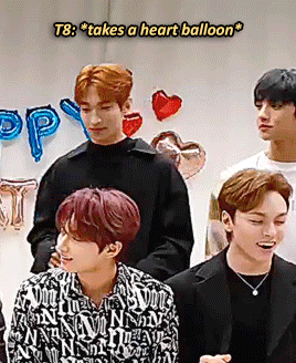 network love unit playing with each other’s hearts ♥ bonus: