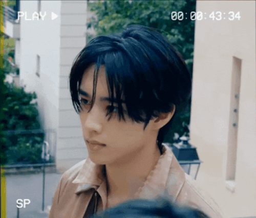 [BOYLOG] SUNWOO CAM | SUNWOO IN PARIS #2converted By @gifs-from-izzy