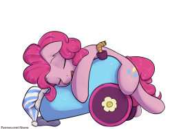 alasou:Sleepy Pie  Pinkie and her husbando/waifu