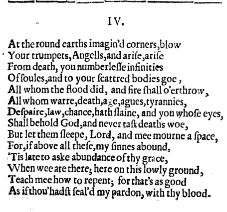 sophiagratia:Speaking of machines for thought: John Donne, who else? From Poems, 1633.