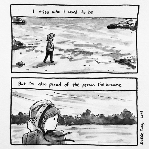 wheresmybubble: Journal comic. Inktober day 4. My book, Quiet Girl in a Noisy World, is out now: htt