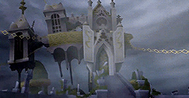 wakeventus:  khweek: day 1, favorite world [ land of departure/castle oblivion ]