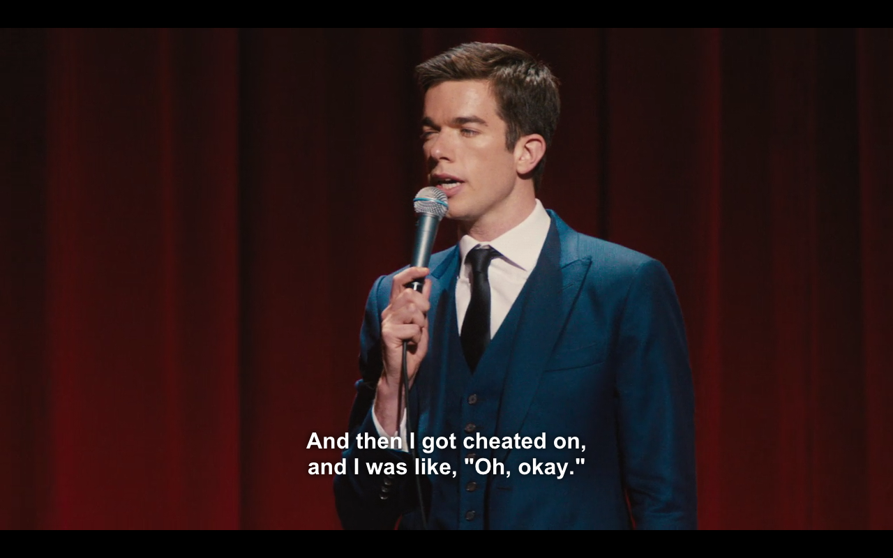 chazelle:  Gone Girl (2014) dir. David Fincher