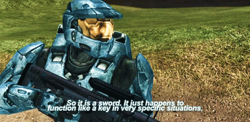 epsilonss: Yeah a glowing key that can still stab people. 