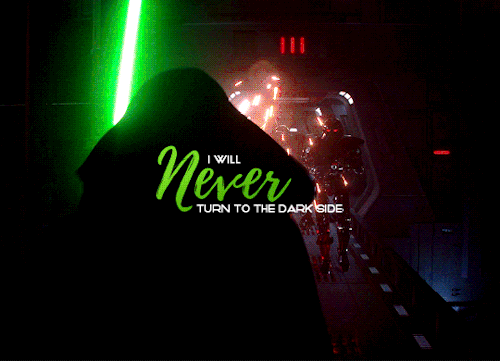 ashleyeckstein: DISASTER LINEAGE APPRECIATION WEEKDay 5: Favorite Quote → Never. I’ll never turn to 