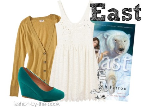 fashion-by-the-book:East by Edith PattouFind it here“And telling a story, I suppose, is like winding