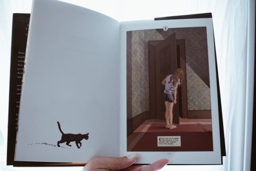 literatureandtrees: Coraline discovered the door a little after they moved into the house. One of my