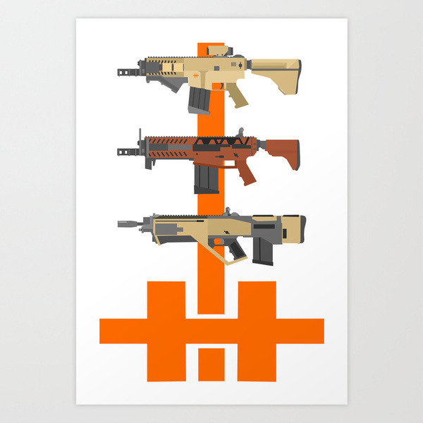 stuck-in-destiny:  Remember when I said I was going to make more Foundry prints?
