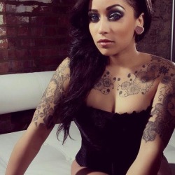 Women with tatoos