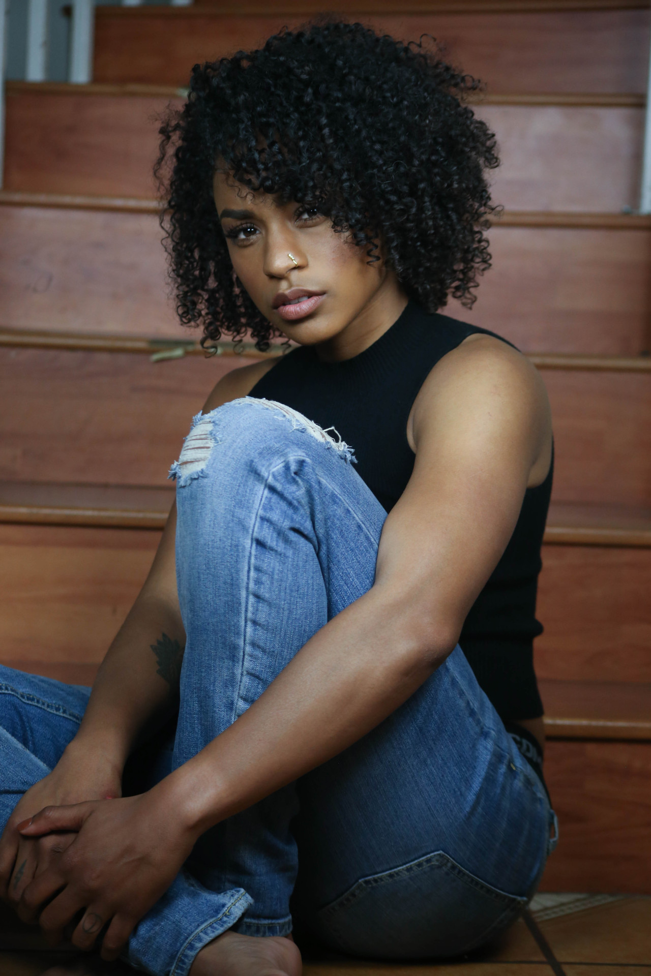 ososeobohphotography:  Model: @soulflwremix Photographer: @ososeobohphotography 