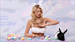 a-kill-eez:Kate Upton x Happy Easter