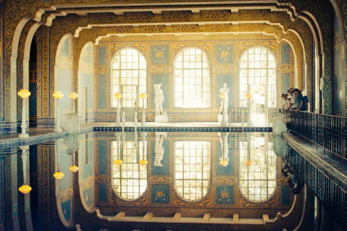 lizsierra: :::Roman Pool Reflection::: Hearst Castle is a thing of beauty, this here is one of the a