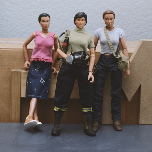 The Tough Ladies of G.I. JoeIn the mid 90s Hasbro released a series of female 11 inch action figures