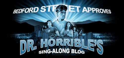 Dr. Horribles Sing-Along Blog Blu-ray Neil Patrick Harris Tested