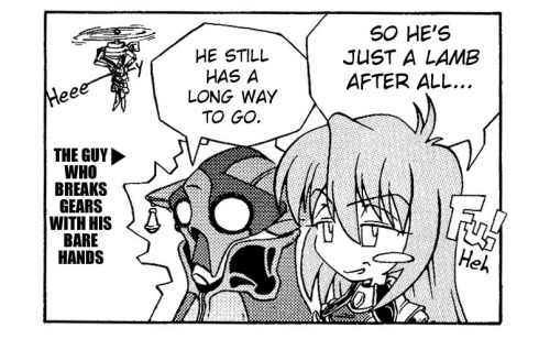 Xenogears official 4koma manga, p105 (&frac12;) «-first //  archive  //  Ramsus-kun Scanslations ★ D