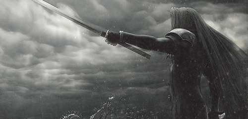 gladiolvs: Top 10 Final Fantasy Characters (as voted by my followers) ↳ #6: Sephiroth