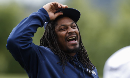 Charmaine glock marshawn lynch