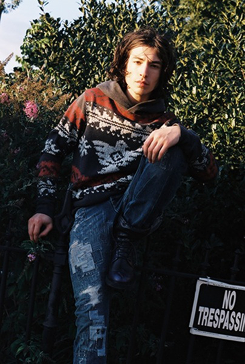 aprilsludgate:  Ezra Miller for Nylon Guys 