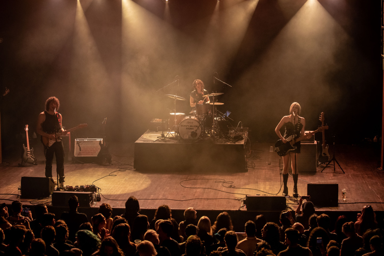 Sunflower Bean – Webster Hall – May 12, 2022