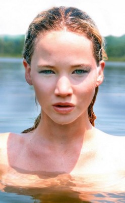 Sweet! Jennifer Lawrence!