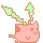 pokemon-personalities:  I made some “pokedoll” pixels (with 3 extras at the bottom)!!