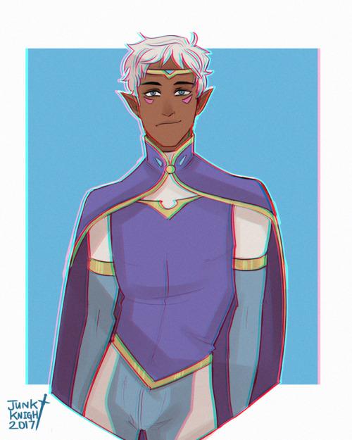 junknight: also have some altean Lanc because he a cutie