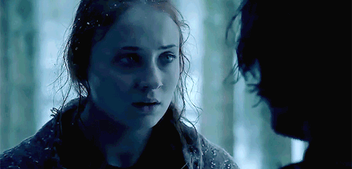 I Want To Fight For Winterfell, Lady Sansa.