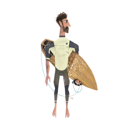 Wetsuit design based around the idea of normal streetwear and a baseball tee. Thought it would be ki