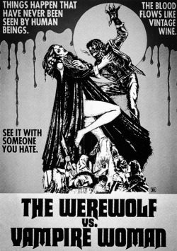 killedtheinnocentpeople:  Classic horror movie poster from the 40s. 