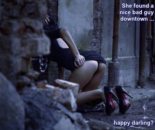 mywifetocheat:  Wife in bad neighborhoods :)