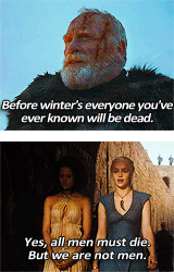 rekkka:  memorable lines from season 3 of Game of Thrones (1 &amp; 2) 