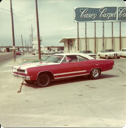 jacdurac:  Vintage Photo of  1968 Plymouth GTX  