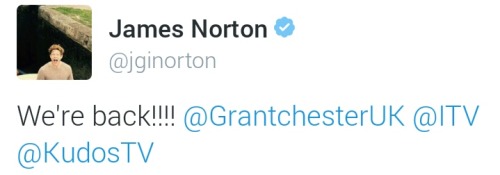 jamesnortonblog:  Grantchester 3!!!!