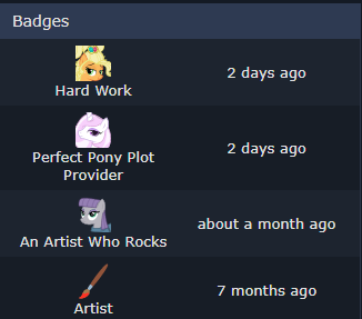 Porn Pics Badge collection is coming along! heheh.