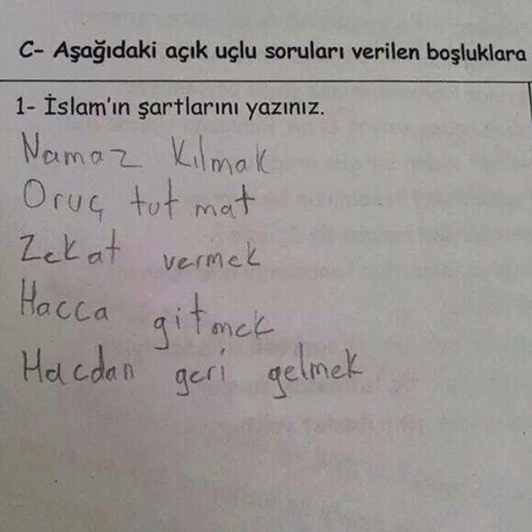 C- Aşağıdaki açık uçlu...