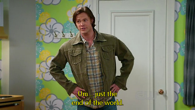 max-peck:  I can really get behind sitcom!supernatural.