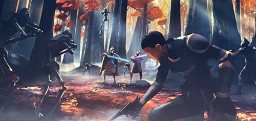 gffa: gffa:Tales of the Jedi | Concept Art“Tales of the Jedi is an anthology of Original animated sh
