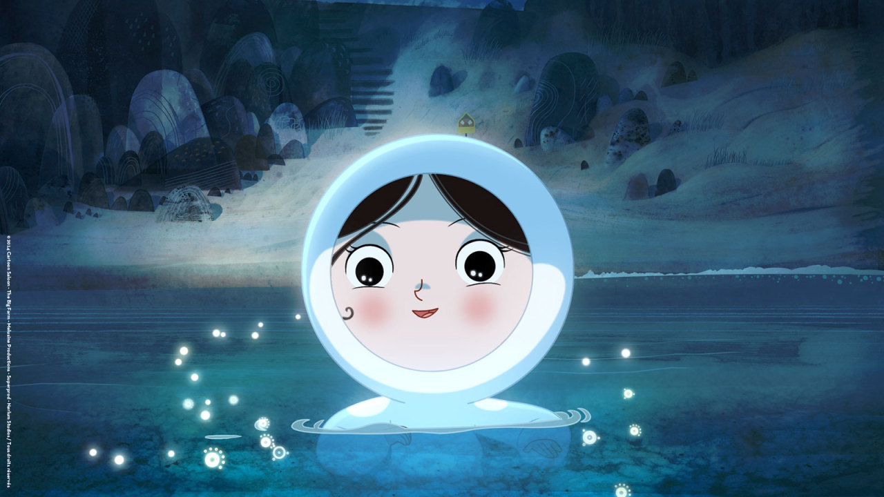 ancientspirals:  ca-tsuka:  New stills from “Song of the Sea” animated feature