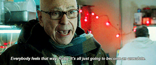 oscaricaas:You don’t know that yet, Ruby, but… you’re grand… You’re like a grand piano… around a bun