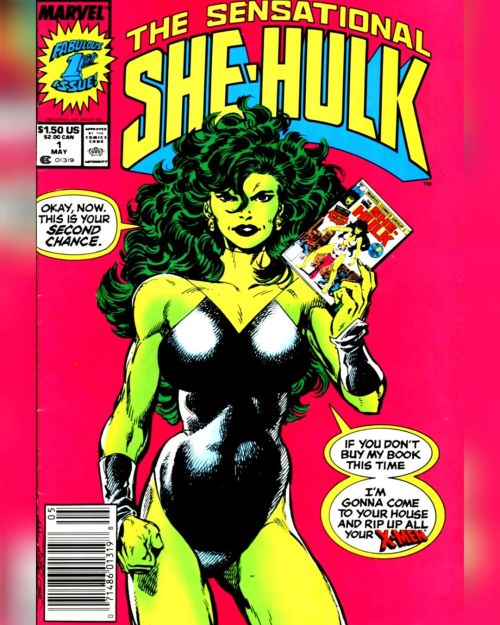 The Sensational She-Hulk 1 (1989) . Second Chance . Written and Penciled by John Byrne Inked by Bob 