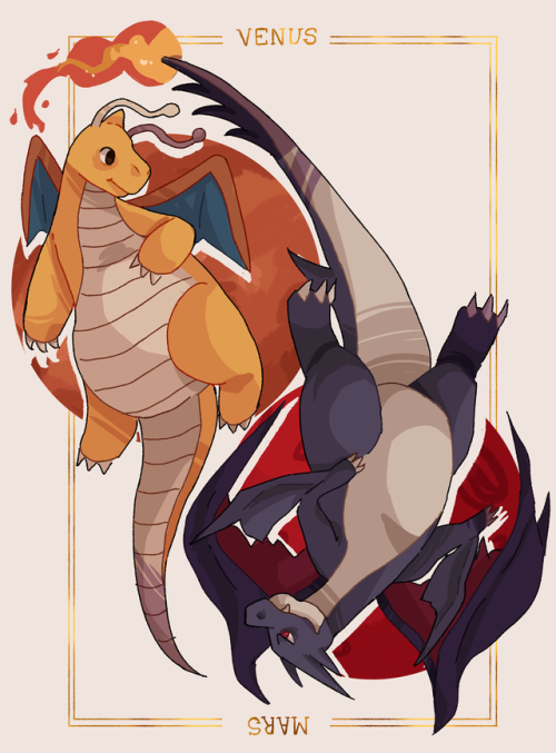 skyberiart:i got really into competitive pokemon there for a second and this is the team i managed t