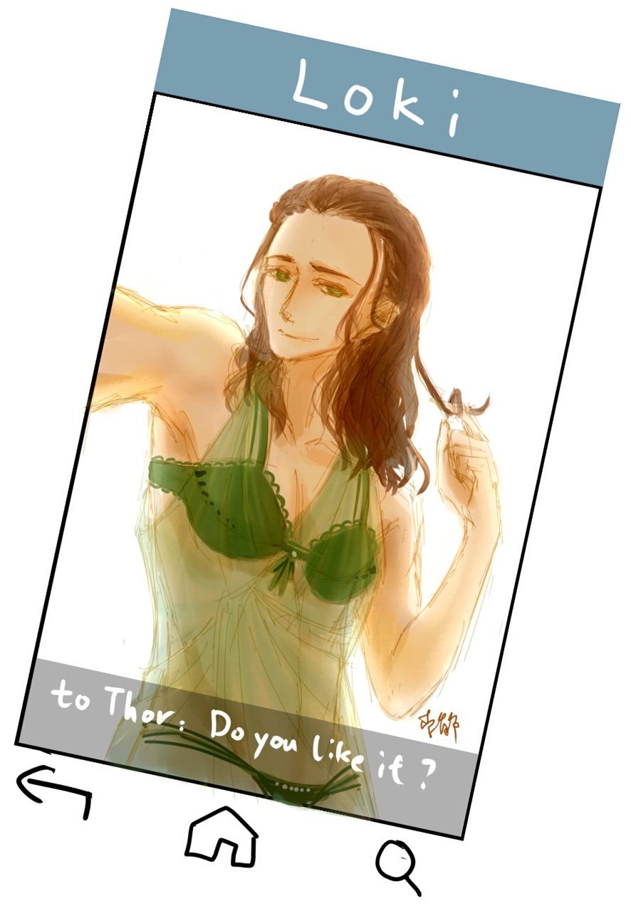 ikoluesi:  zoroaisanji:  Thor，Do you like it?  