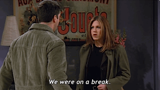 dangerousdaydreamers:  Look, maybe we should just take a break. 