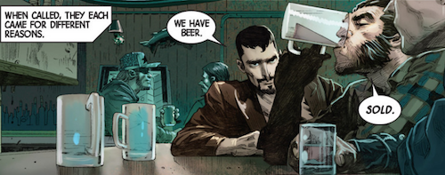 stevesnotepad:  Avengers #2 