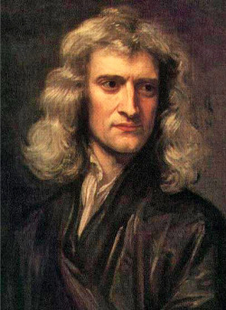 wishfulthinkment:  Sir Isaac Newton (25 December 1642 – 20 March 1727)  &ldquo; Newton was an English physicist and mathematician who is widely regarded as one of the most influential scientists of all time and as a key figure in the scientific revolution